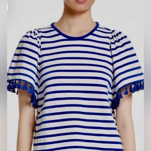 Kate Spade Broome Street Stripe Mini Dress - Picture 2 of 16